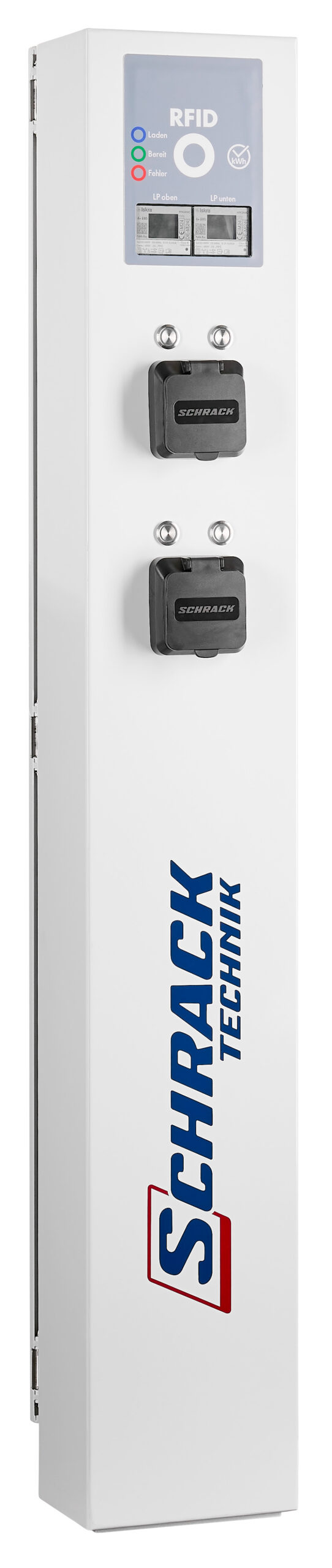 i-CHARGE PUBLIC 200, 2x Type2 22kW Pro E