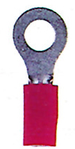 Papuc izolat M4 roşu, 0,25-1mm²