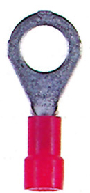 Papuc izolat M6 roşu, 0,25-1mm²