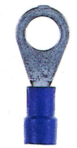 Papuc izolat M6 albastru, 1,5-2,5mm²