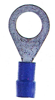 Papuc izolat M8 albastru, 1,5-2,5mm²