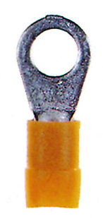 Papuc izolat M5 galben, 4-6mm²