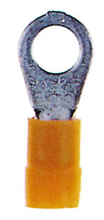 Papuc izolat M6 galben, 4-6mm²