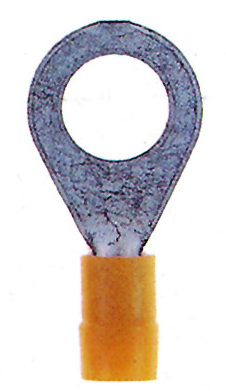 Papuc izolat M10 galben, 4-6mm²