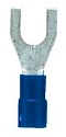 Papuc furca, izolat, albastru, 1,5-2,5mm², M5