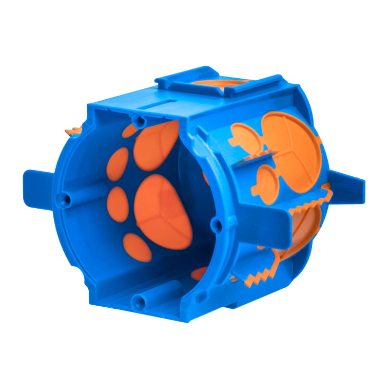 Thermo switch box windproof and airtight flush-mounted