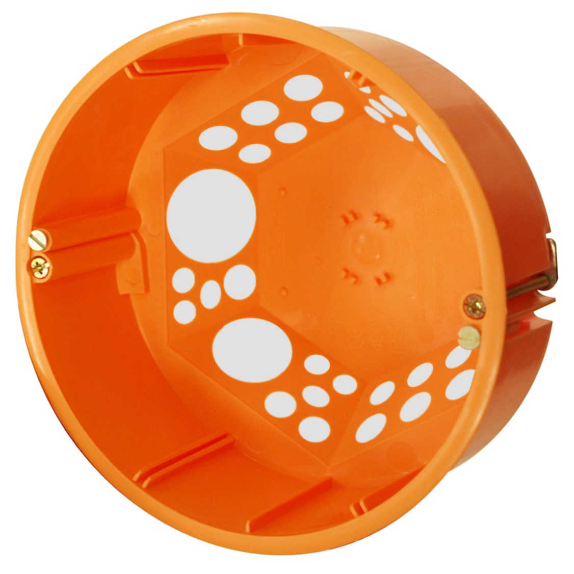 Doză legătură, regips , D120, windproof, cu capac