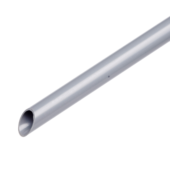 Tub PVC mufat M16, 750N, gri, 3m in pachet de 111m