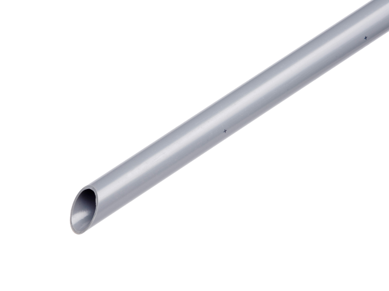 Tub PVC mufat M50, 750N, gri, 3m in pachet de 21m