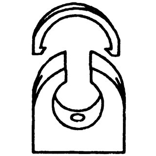 Clemă suport pt.tub KSR110