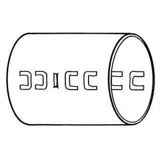 Mufă de cuplare pt. canal KSX65
