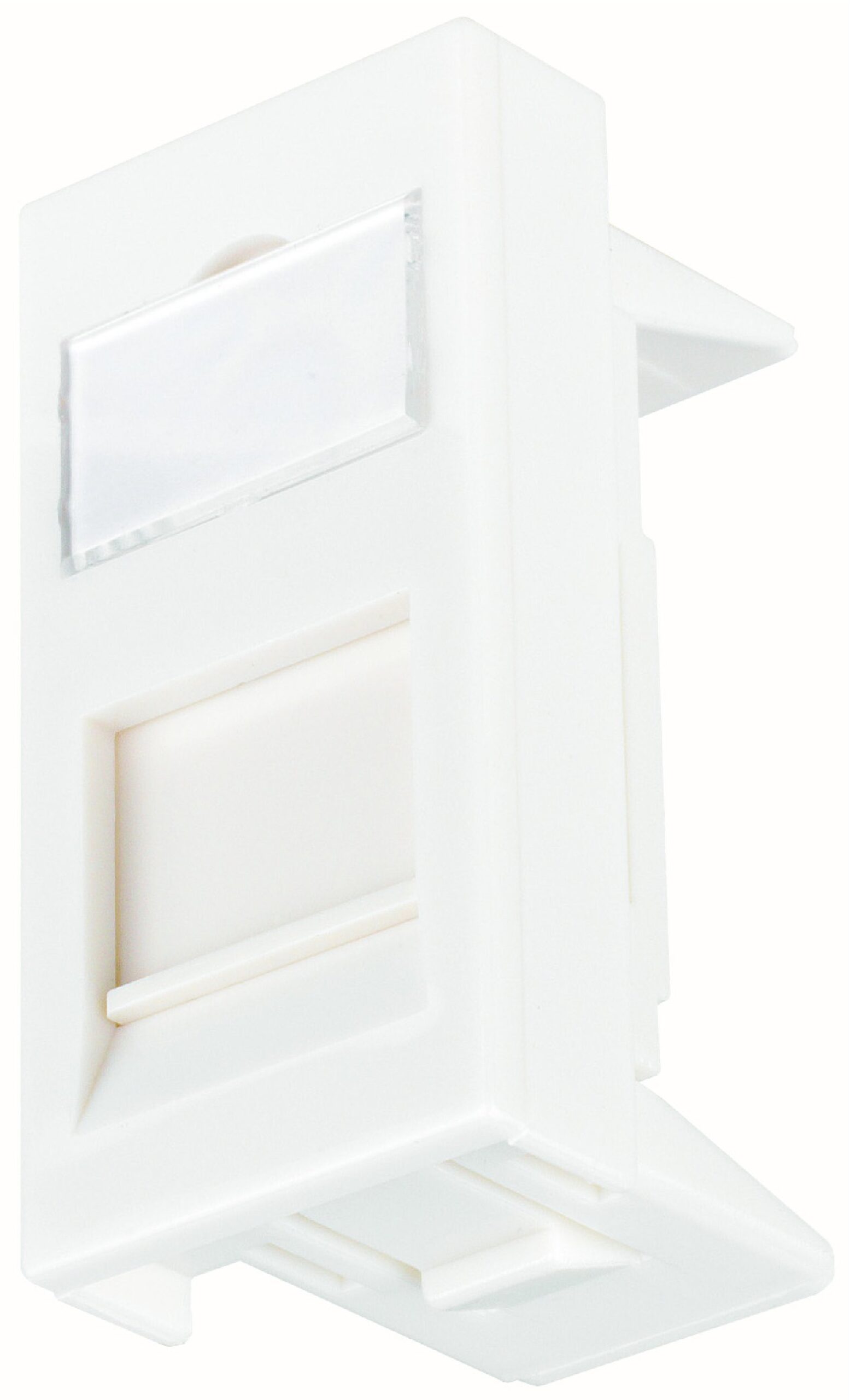 Rama simpla 45x22,5 dreapta pentru 1 modul RJ45