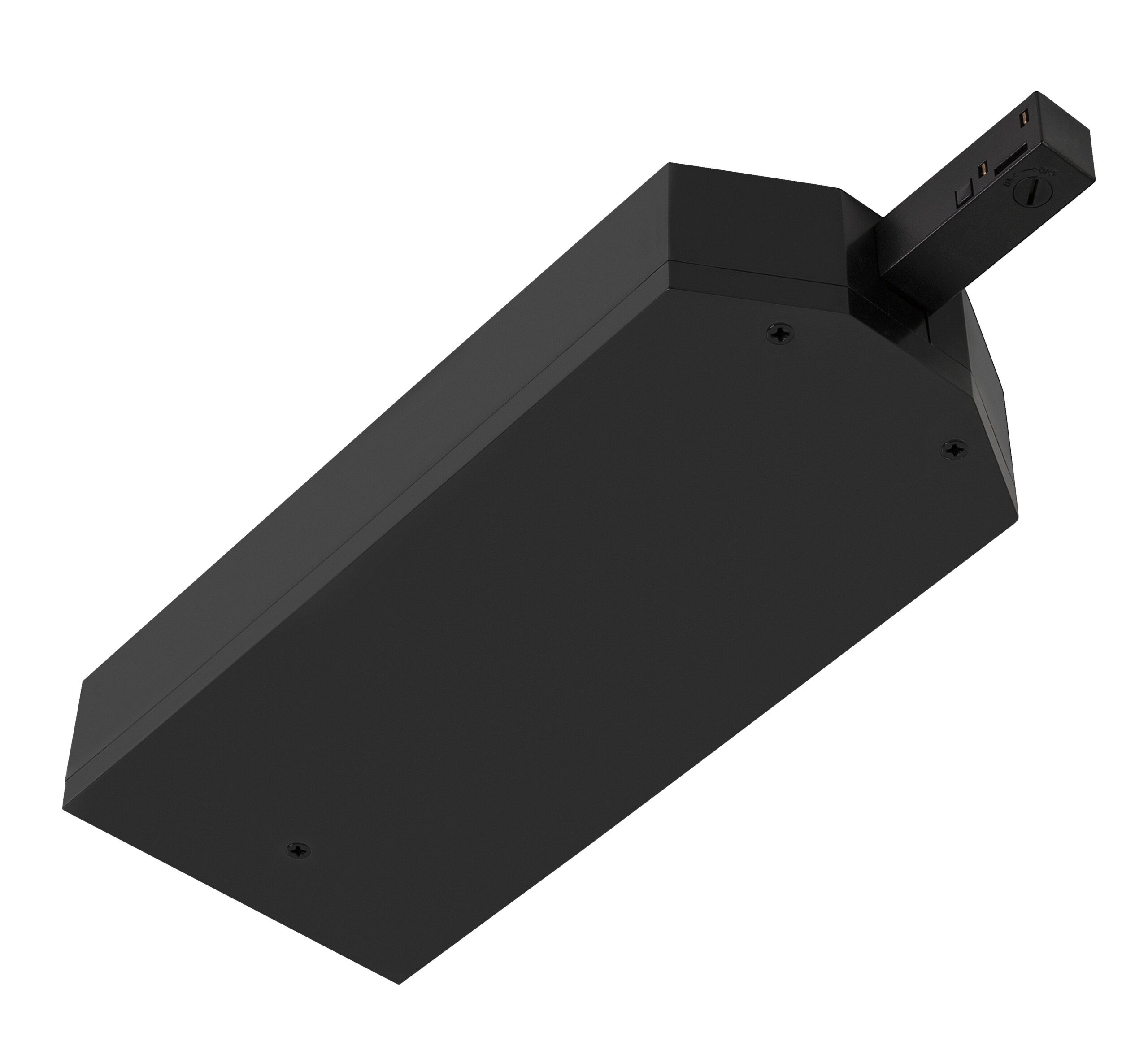 Carcasa tr. TRACK 48V incl. alimentator capăt stânga DALI