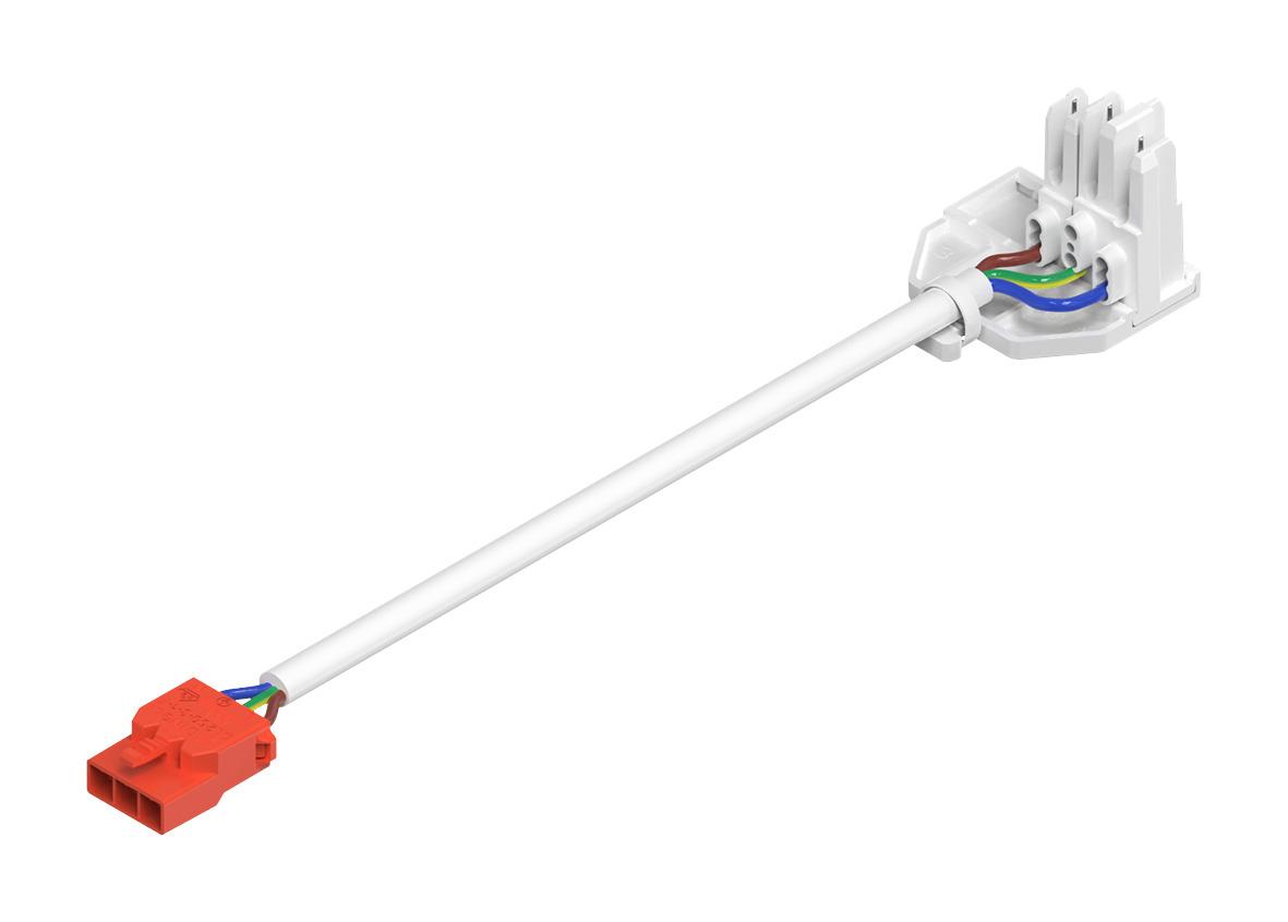 RETRO, CON 3P003 Connector 3-pin plug