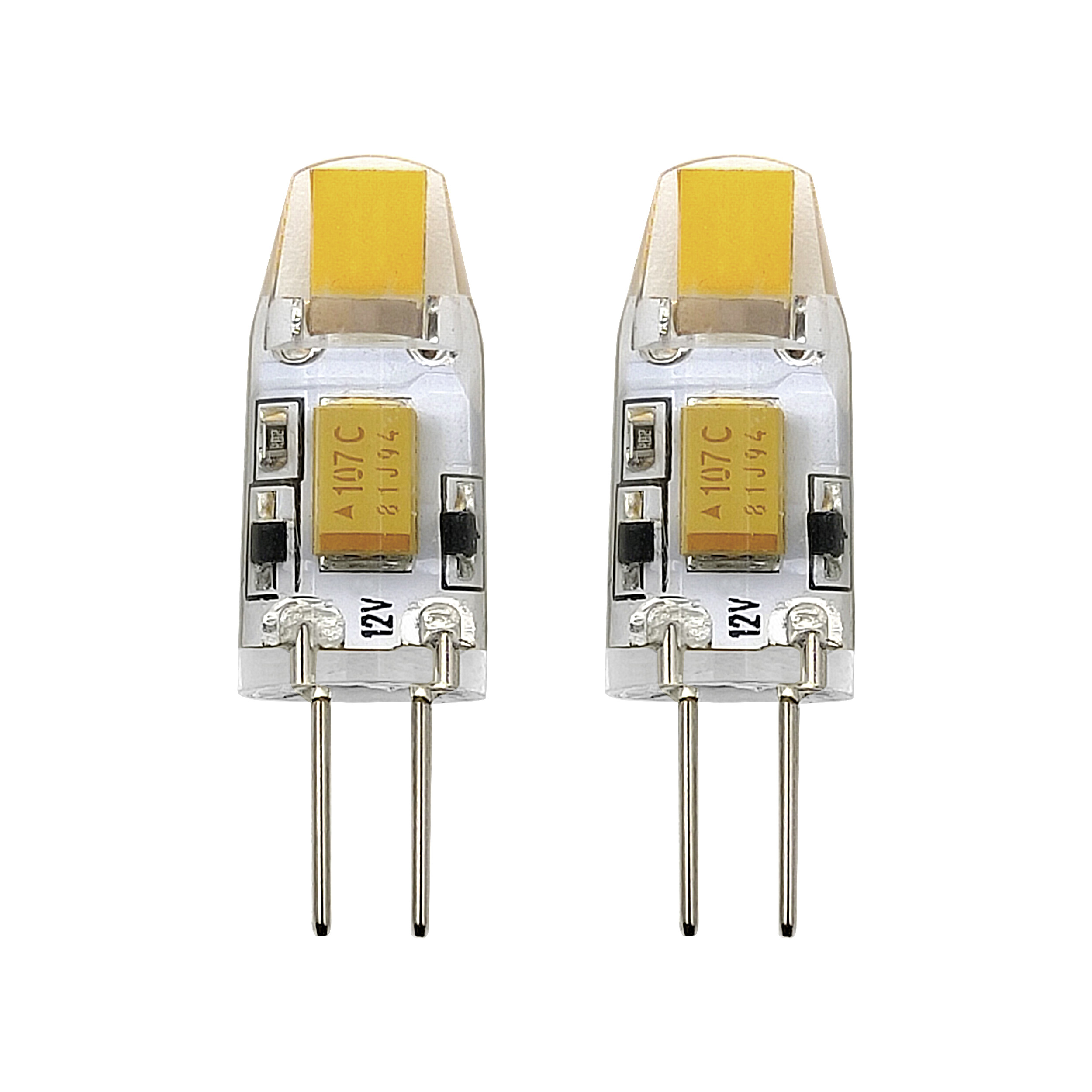 LM-G4-LED-STECKBulb 1,2W 2700K/100lm 2/Set - dim