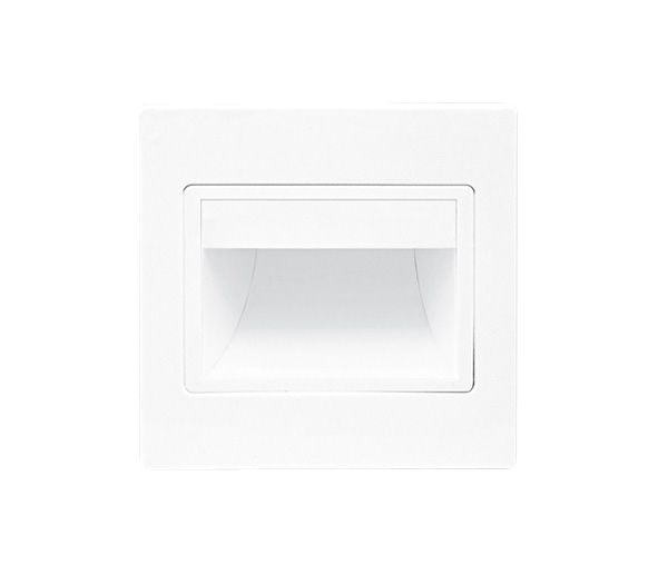 Scala-W LED 1,5W 3000K, 110-240V, IP20, alb, incl. Driver