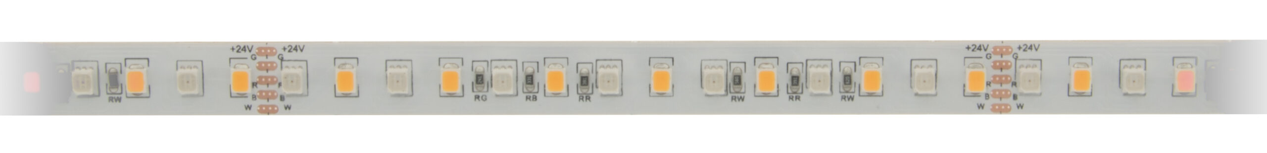 FS 80, RGB+UWW, Ra90+, 20W/m, 24VDC, IP44, l=5m