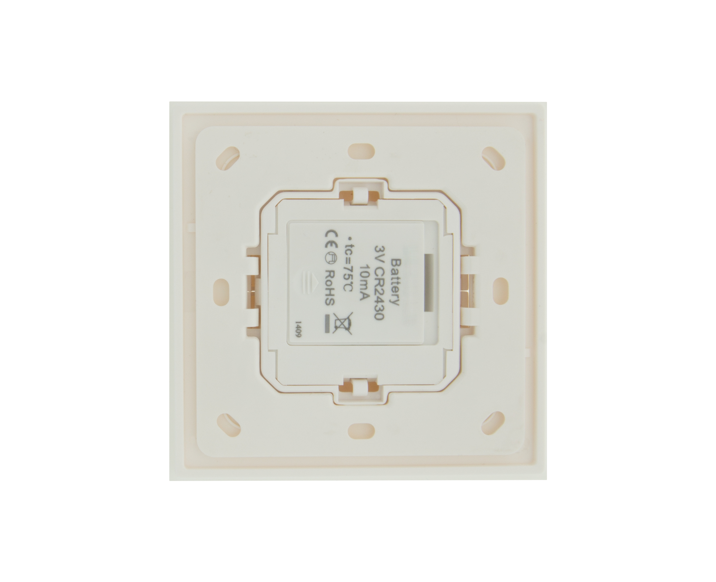 LED RF Controller Mono - 2 zones wireless taster