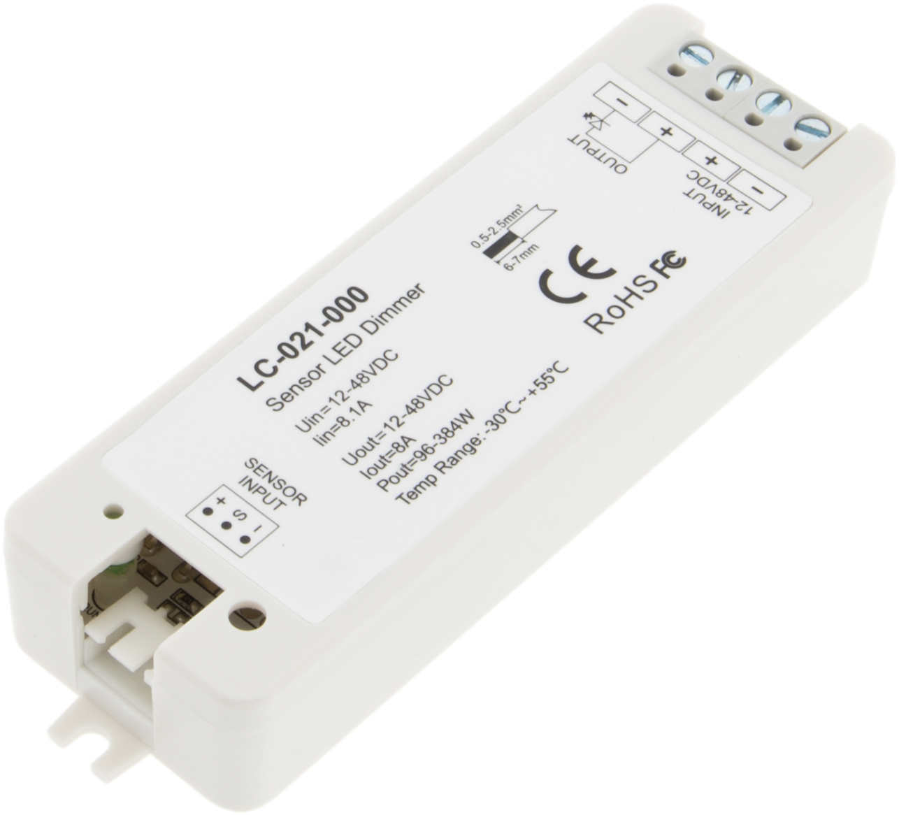 Dimmer cu senzor LED