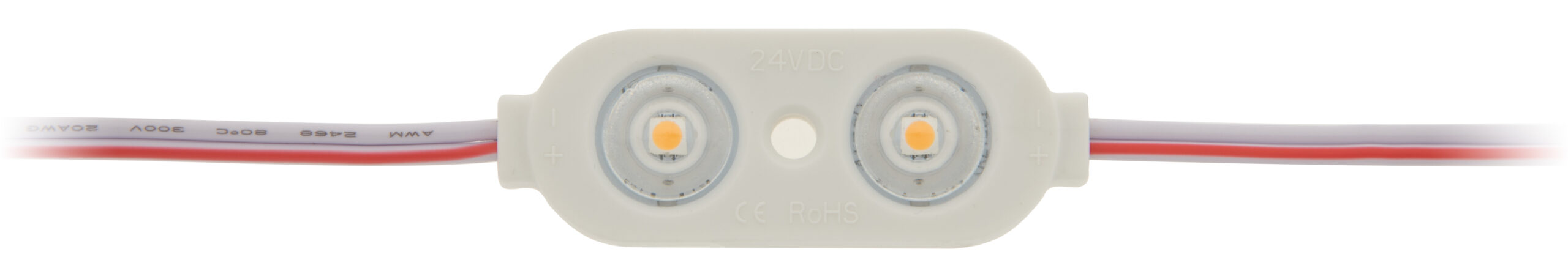 LED module ensures Twin 12 WW (Warm white)  IP65  CRI/RA 90+