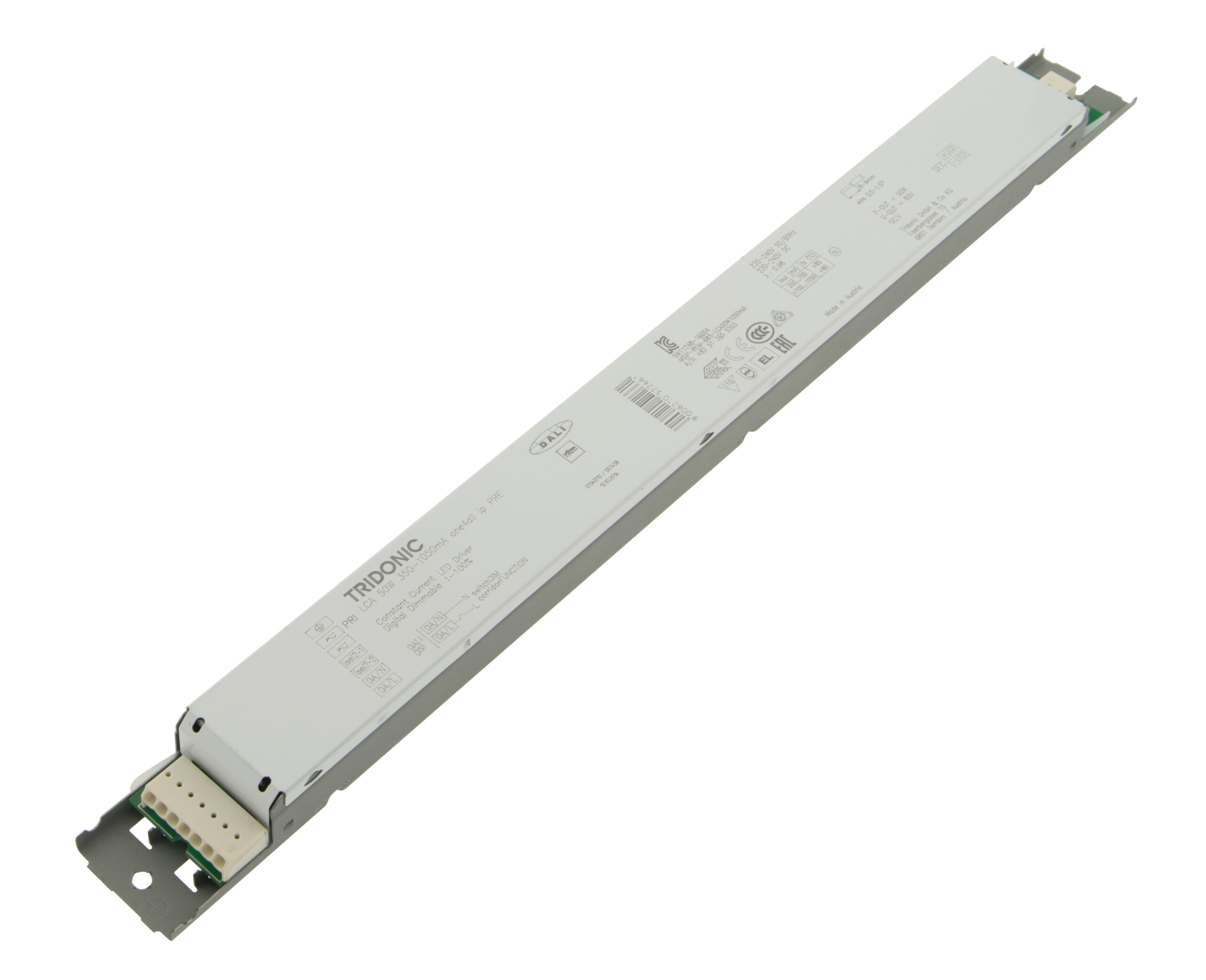 LED TD-Power Suppy 75W/900-1800mA LP DALI&Switch Dim CC IP20