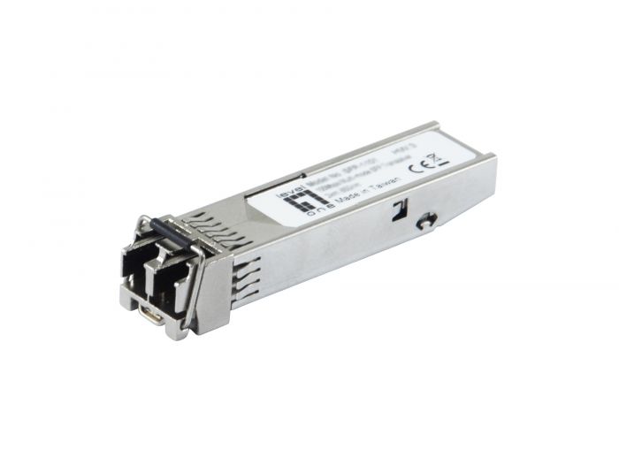 Modul FO SFP industrial 1.25G LC MM 850nm, 550m