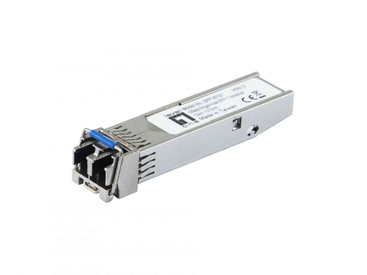 Modul FO SFP 10GBase-LR/LW, LC Singlemode 1310nm, 10km