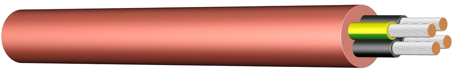 Cablu SiHF-JZ 7x1,5 rbr