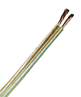 Cablu difuzor cu izolaţie din PVC LFZ-XY 2 x 6 transparent