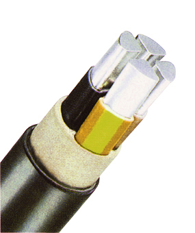 Cablu de energie, PVC, 0,6/1kV  E-AYY-O 1 x 150 RM negru