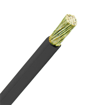 Conductor flexibil cu izol. fără halogen, H07Z-K 70 negru