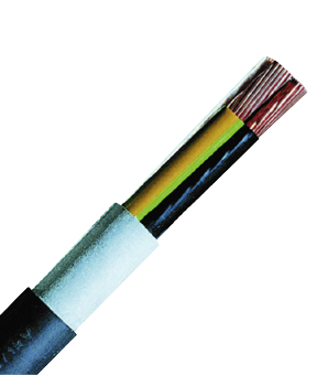 Cablu fără hal. cu perf. îmbunăt. la foc N2XH-J 4x25 RM E0