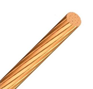 Funie de cupru 120 mm² nestanat