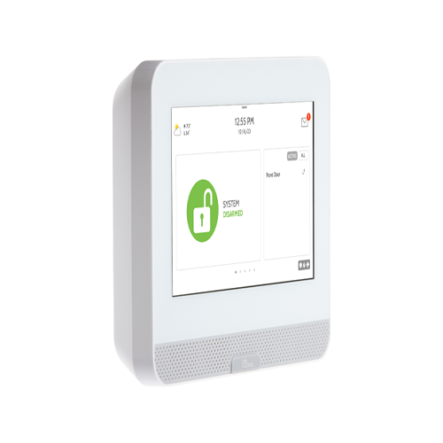 Centrala IQ4 Hub, Wi-Fi, LTE, 128 zone, PowerG, Z-Wave, ecran 7' - DSC IQPH3AB