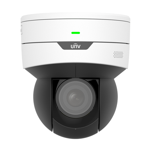 Camera IP Mini-PTZ, LightHunter, 5MP, lentila VF 2.7-13.5mm, zoom 5X, Audio, Wi-Fi, IR 30M - UNV IPC6215SR-X5PAEW-VG