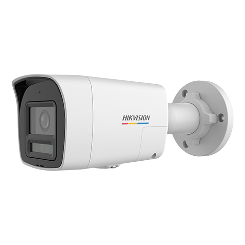 Camera IP, 4MP, lentila 2.8mm, IR 30m, WL 30m ColorVu, Audio, Alarma audio+Strobo - HIKVISION DS-2CD1047G2H-LIUF-SL-2.8mm