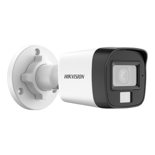 Camera analog 4K, lentila 2.8mm, IR 30m, WL 20m, TVI/AHD/CVI/CVBS - HIKVISION DS-2CE16U0T-LF-2.8mm