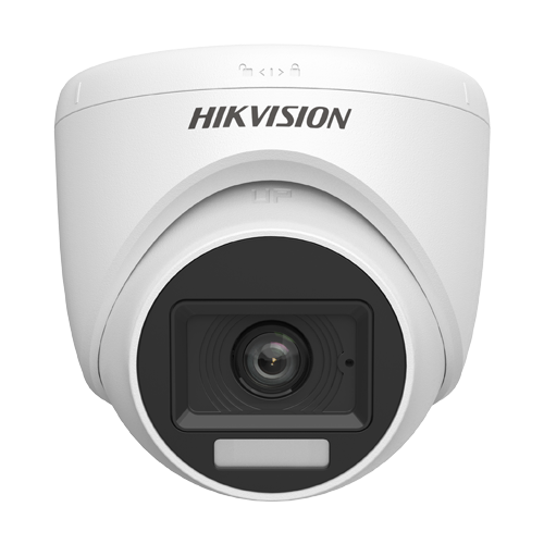 Camera analog 4K, lentila 2.8mm, IR 20m, WL 20m, TVI/AHD/CVI/CVBS - HIKVISION DS-2CE76U0T-LPF-2.8mm