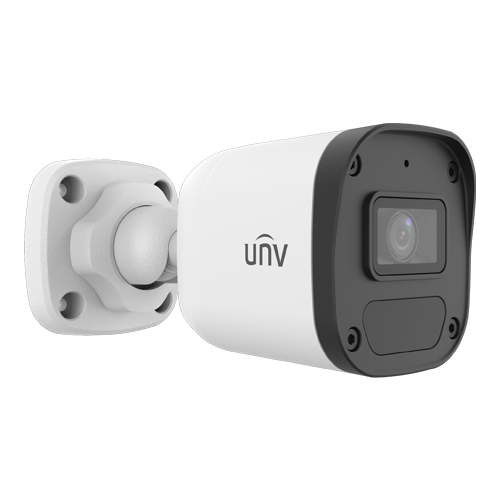 Camera IP, 2MP, lentila 2.8mm, Smart IR 30m, Mic, PoE, IP67- UNV IPC2122LB-AF28-ECO