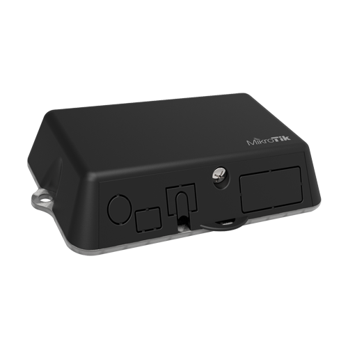 Kit LtAP mini, LTE, GPS, Wi-Fi, 2.4 GHz 300Mbps, PoE-IN af/at, IP54 - MikroTik RB912R-2nD-LTm&EC200A-EU