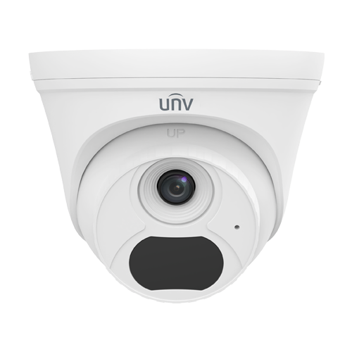 Camera IP de interior, 2MP, lentila 2.8mm, Smart IR 30m, Mic, PoE - UNV IPC3612LB-AF28-ECO