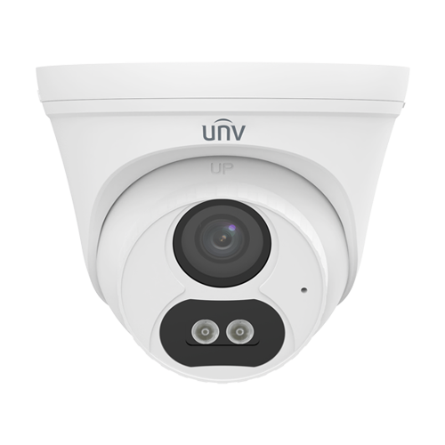 Camera IP ColorHunter 4MP, lentila 2.8mm, IR 30m, WL 15m, Mic, PoE, IP67 - UNV IPC3614LB-AF28-DL-ECO