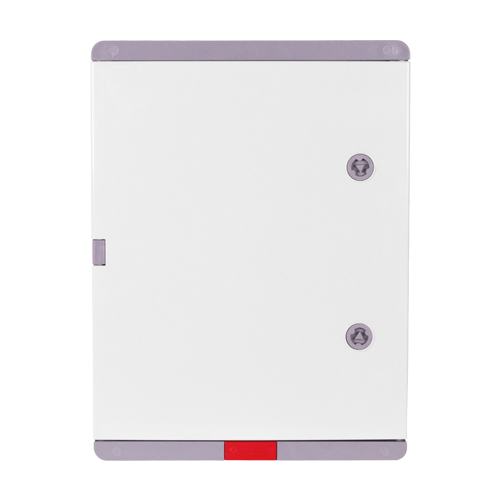 Cutie distributie IP67 din ABS gri, usa mata, placa metalica, 300x400x220 mm PD304022 - imagine 2