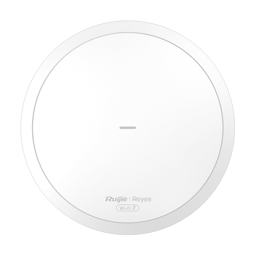 Access Point Wi-Fi 7, BE3600 Dual-Band, 1 x RJ45 2.5G, PoE In, Cloud Management - Ruijie RG-RAP72