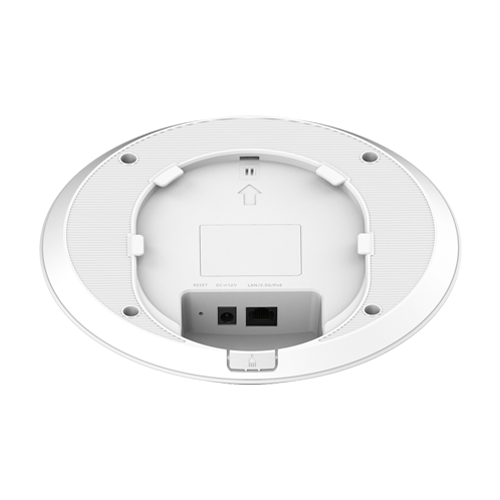 Access Point Wi-Fi 7, BE3600 Dual-Band, 1 x RJ45 2.5G, PoE In, Cloud Management - Ruijie RG-RAP72 - imagine 2