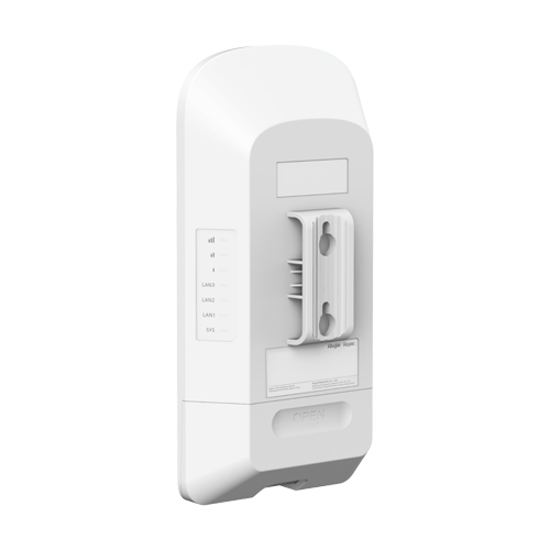 Bridge wireless 5GHz, 867Mbps, 13 dBi, 3 km, PoE IN/OUT, Cloud Management - Ruijie RG-EST330F-P - imagine 3