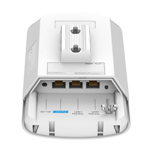 Bridge wireless 5GHz, 867Mbps, 13 dBi, 3 km, PoE IN/OUT, Cloud Management - Ruijie RG-EST330F-P - imagine 4