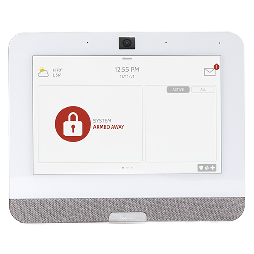 Centrala IQ4 panel, Wi-Fi, LTE, 128 zone, PowerG, Z-Wave, ecran 7' - DSC IQP43AB