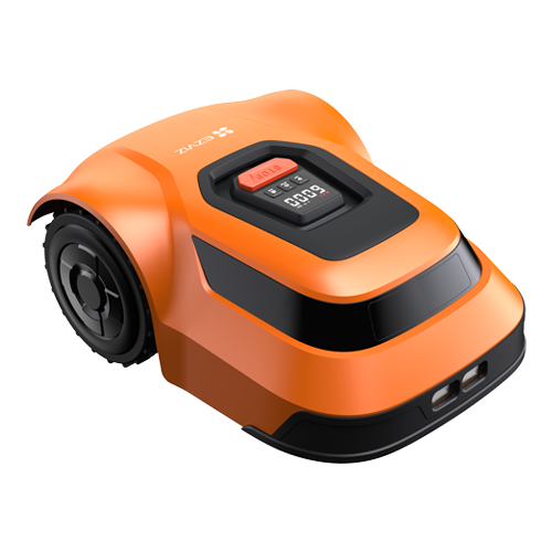 Robot de tuns iarba, 3 lame de taiere, capacitate de acoperire 600m2, cu fir perimetral - EZVIZ CS-R64-A11