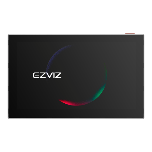 Kit video-interfon 2 familii, 2 x monitor tactil 7', camera 2K, audio, IR 6m, Wi-Fi6 - EZVIZ CS-HP7(3MP,2-Family Kit) - imagine 3